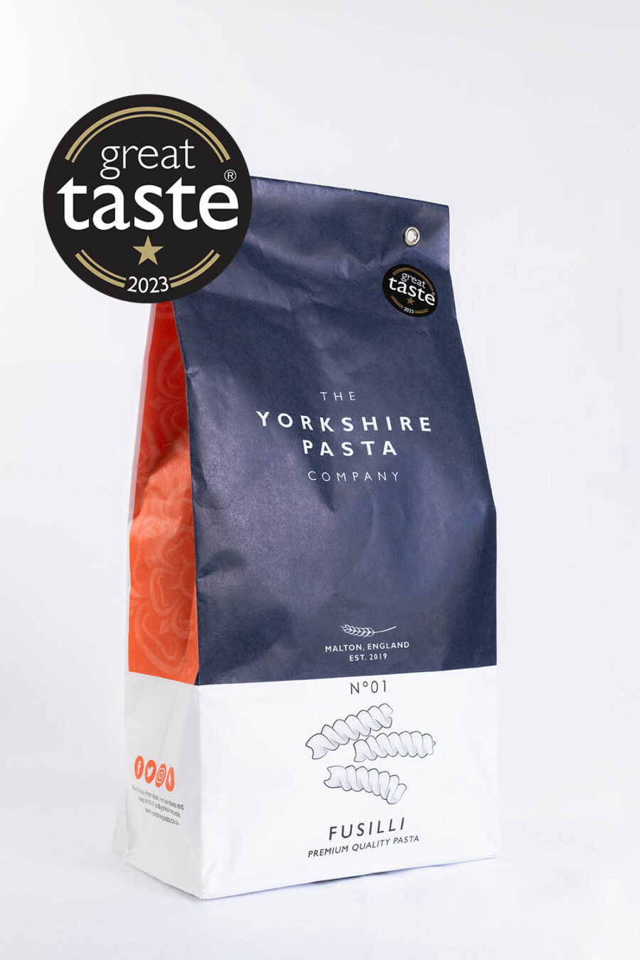 Fusilli Pasta 1 Star Great Taste Award