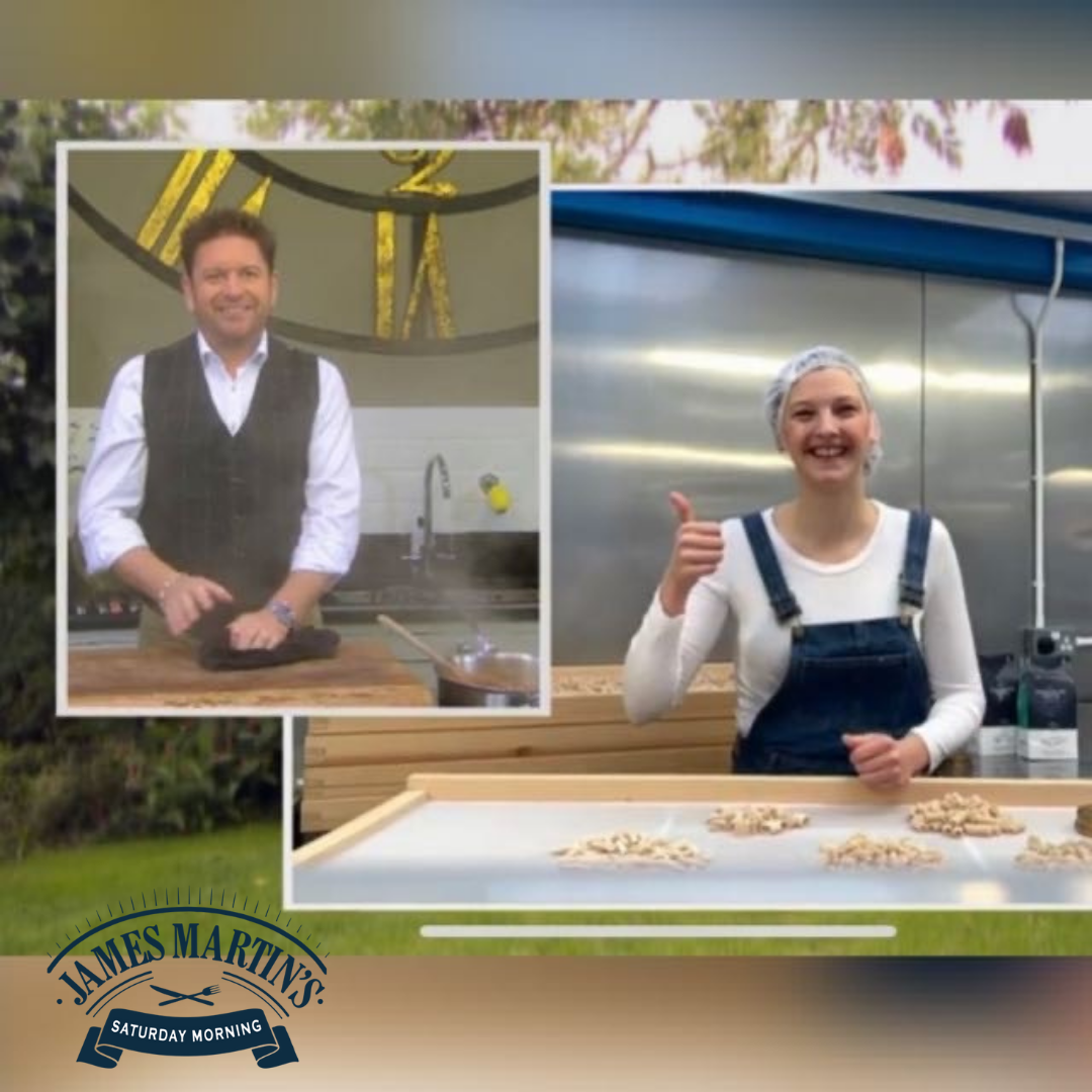 James Martin's Saturday Morning Yorkshire Pasta Appearance James Martin's Saturday Morning Yorkshire Pasta Appearance