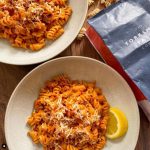 Spicy Chorizo & Feta Yorkshire Pasta Fusilli