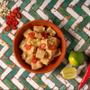 Malaysian Satay & Yorkshire Pasta Mezze Maniche Rigate