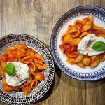 Cheesy Rich Tomato Sauce with British Artisan Pasta