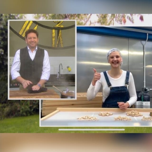 Yorkshire Pasta on James Martin's Saturday Morning Yorkshire Pasta on James Martin's Saturday Morning