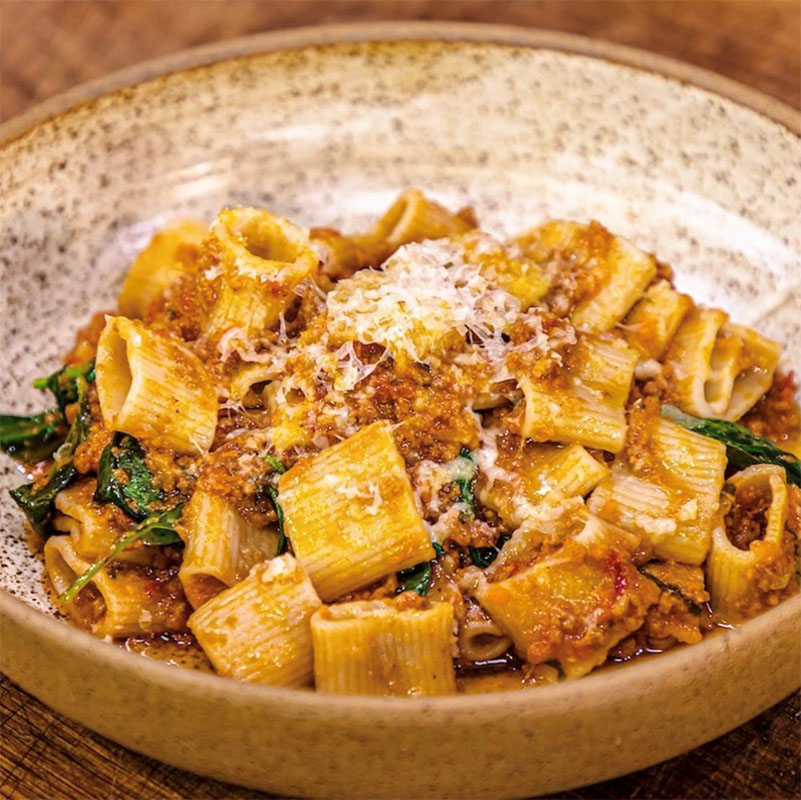 Dish copy pasta dish