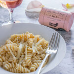 cacio e pepe with Yorkshire pasta