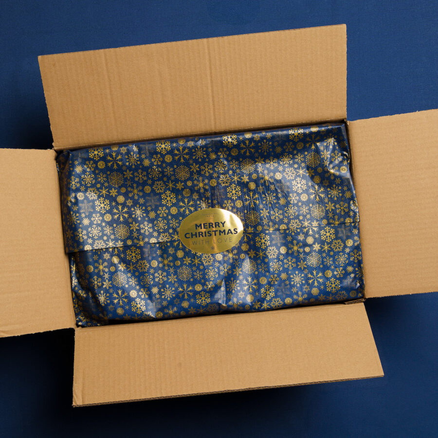 Yorkshire Pasta gift wrapping