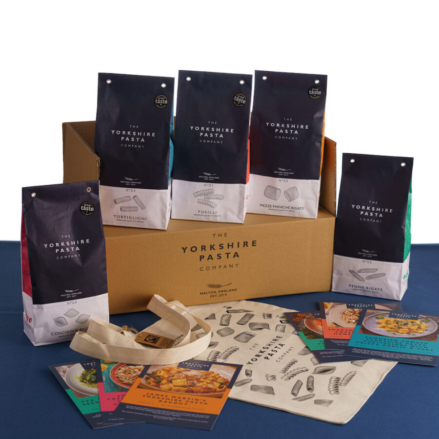 Yorkshire Pasta gift hamper