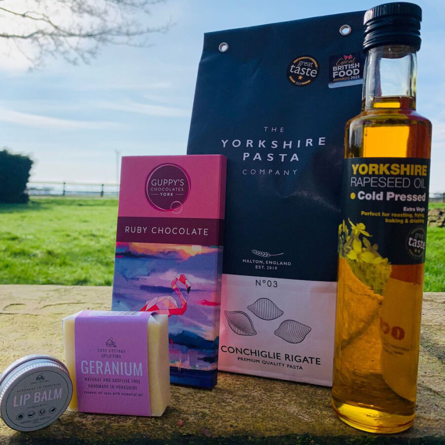 Yorkshire Pasta & Friends Gift Bundle