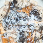 Harrods creamy mushroom pasta